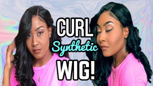 'BRING SYNTHETIC WIG BACK TO LIFE