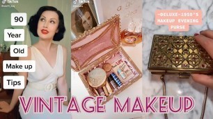 'TikTok Vintage Makeup Compilation'