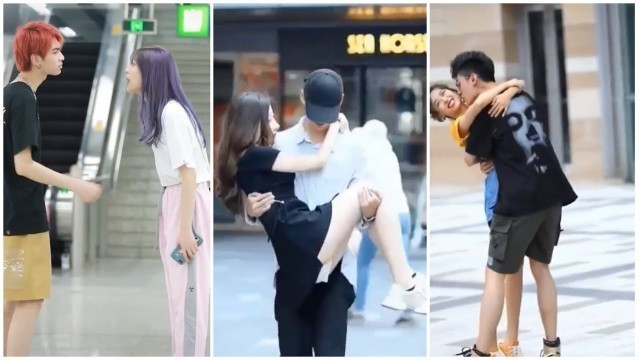 'Mejores Street Fashion Tik Tok / Douyin China/Fashion Couple On The Street/161'