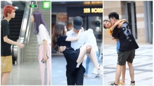 'Mejores Street Fashion Tik Tok / Douyin China/Fashion Couple On The Street/161'