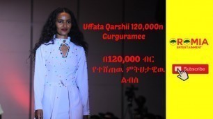 'Ethiopia:Clothe Sold With 120,00 Birr, Moyii Cultural Fashion Show By Designer Moyii Tilahun'