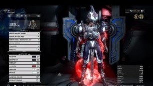 'Warframe Jeff_The_Tree nidus fashion frame contest winner'