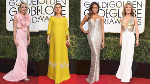 'Fashion hits and misses on the Golden Globes red carpet'