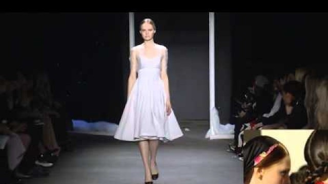 'Honor | Fall Winter 2014/2015 Full Fashion Show | Exclusive Video'