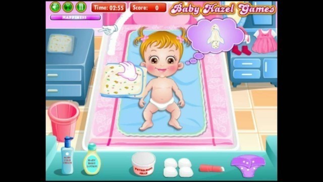 'Baby Hazel Fashion Games'