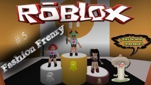 'FASHION FRENZY - ROBLOX - SOY UNA SETA VENENOSA