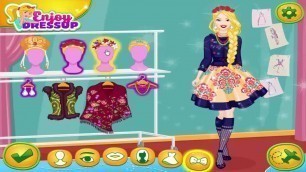 'Best Dress up games 2016 Around the World Fashion Show'