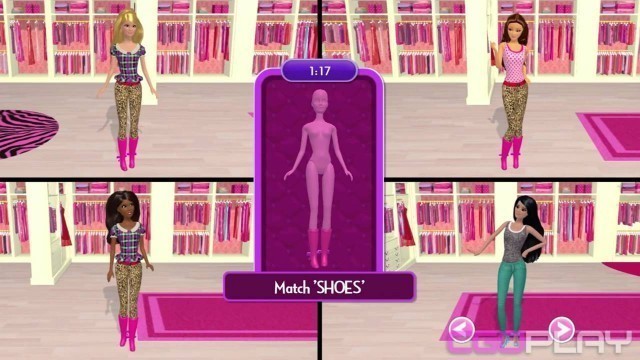 '♥ Barbie Dreamhouse Party Fashion Frenzy & Final Results/Ending (Barbie Official Game) Part 6 HD'