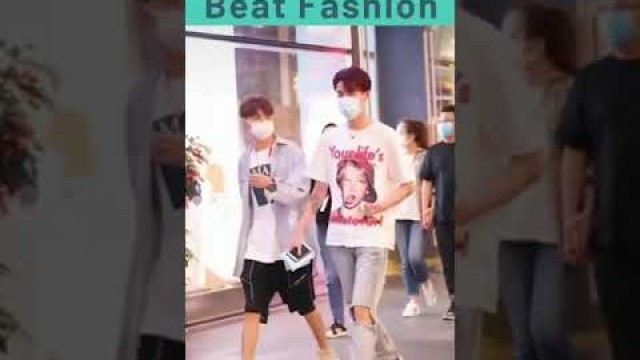 'Asian Men’s Street Fashion 2021 Tiktok China#6'