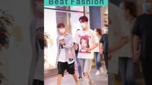 'Asian Men’s Street Fashion 2021 Tiktok China#6'