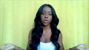 'Issa BOMB $18 Wig | FINAL REVIEW ft. INNA by Sensationnel'