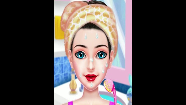 'Wedding Spa Salon Girls Game| Dress up make up wedding| Barbie Dress up game'