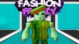 'CAN MY BF GET ME FIRST PLACE  ON FASHION FRENZY? Roblox'