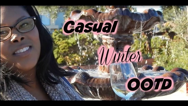 'SAVVY OOTD: Casual Winter Outfit'