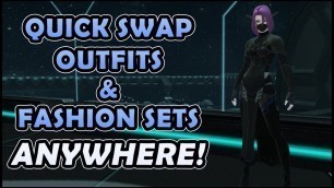 'PSO2 Outfit & Fashion Set commands'