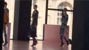 '1-Minute Review of Dior’s #PFW Fashion Show | Back Of The Cab | InStyle'