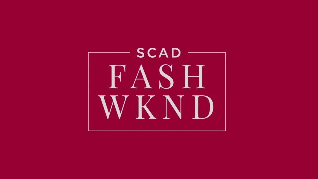 'SCAD FASHWKND 2018 redefines the runway'