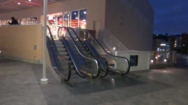 'Short Schindler Escalators - Fashion Valley Mall - San Diego, CA'