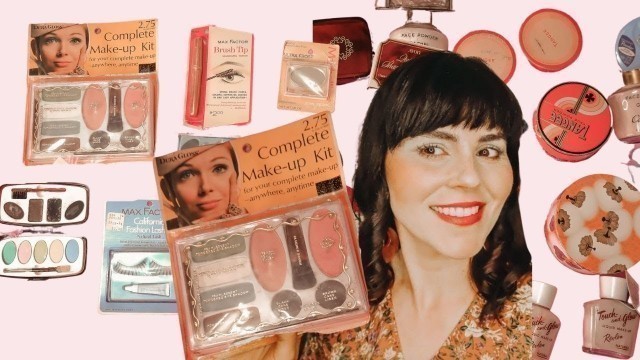 'Vintage Makeup Collection:100 years of Vintage Makeup'