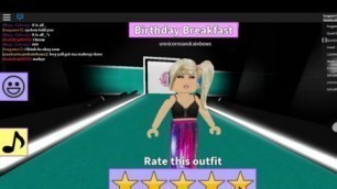 'I Got First Place! - Fashion Frenzy - Roblox'