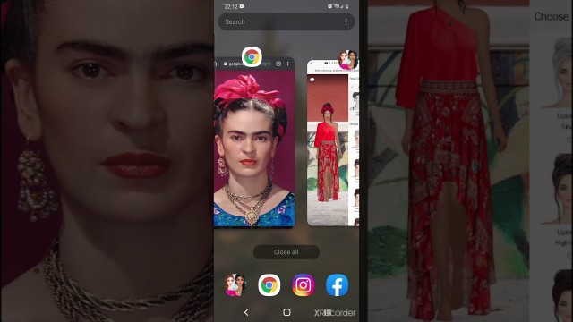 'Covet Fashion - Styling Frida Kahlo level 95 - The art and the artist'