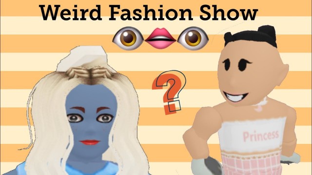 'I hosted A Weird Adopt Me Fashion Show! Roblox Adopt Me'