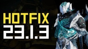 'Nidus Deluxe Collection, Kubrow/Helminth Charger Armor! Hotfix 23.1.3 (Warframe)'