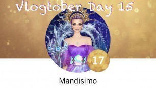 'COVET FASHION Daily Challenge. VLOGTOBER DAY 15 | MANDISIMO'