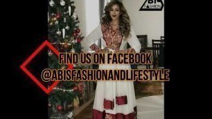 'ABIS Fashion - Ethiopian/Habeshan traditional fashion / dress made by modern design'