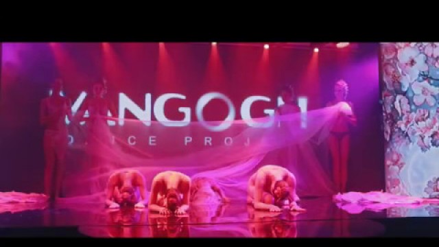 'VangOghDanceProject Lingerie Fashion Week!! Show ЯПОНИЯ'