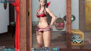 'PSO2 Yomi\'s Summer Fun Fashion Outfits'