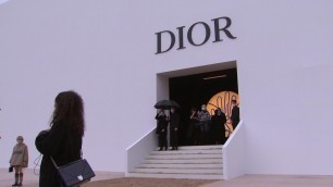 'Dior presents first major show of Paris Fashion Week'