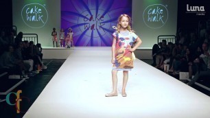 'Cake Walk Kids Fashion Show SS15 at Children\'s Fashion Cologne July 2014'