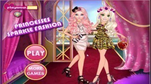 'Disney Princess Games Princesses Sparkle Fashion and Ariel\'s Life In the Big City'