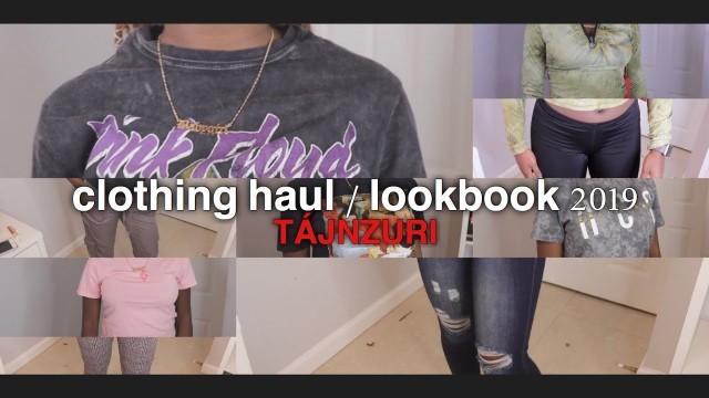 'LOOKBOOK? CLOTHING HAUL |ft. Fashion Nova,Rainbow,Forever21 etc'