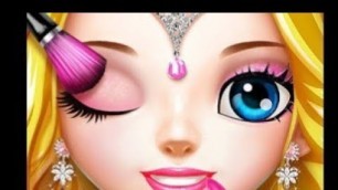 'For funn kids game/ me VS sergin for glitter party/fashion show dress up and makeup game'