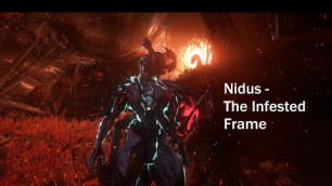 'Warframe - Nidus the Infested Tank Frame'