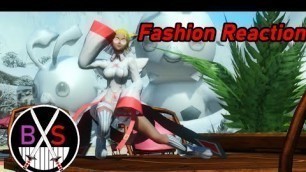 'Pso2 Fashion Scratch ReAction #1'