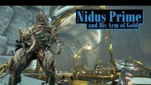 'Nidus Prime Has Arrived | Warframe'