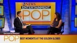 'Best Moments of the 2015 Golden Globes: Winners, Fashion and Humor'