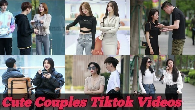 'New Hindi Korean Tik Tok Videos | Majores Street Fashion Tik Tok | Couple fashion on the Street |'