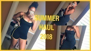 'Summer Try On Haul (Fashion Nova and Rainbow)'