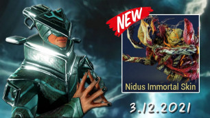 'WARFRAME - บาโรมา ( 3.12.2021 ) [ Nidus Immortal Skin ]'