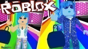 'ME CONVIERTO EN UN PITUFO | FASHION FRENZY ROBLOX | CRYSTALSIMS'