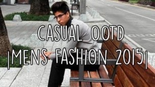 'Casual OOTD| Mens Fashion 2015 | JeanPierre Manjarrez'