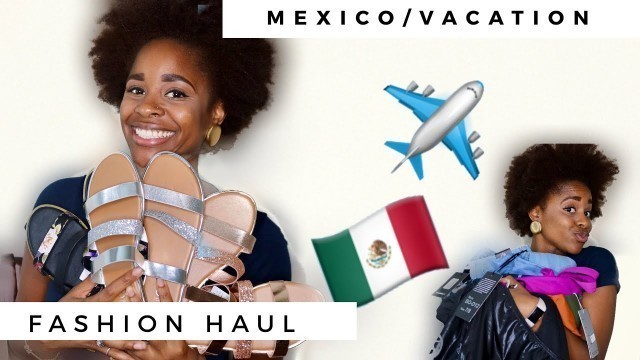 'Mexico Vacation Fashion Haul | Fashion Nova & Rainbow'