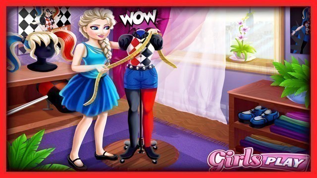 'Elsa Harley Quinn Cosplay- Fun Online Dress Up Fashion Games for Girls Teens'