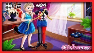 'Elsa Harley Quinn Cosplay- Fun Online Dress Up Fashion Games for Girls Teens'