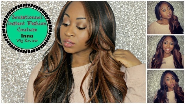 'HOW TO ☆ Sensationnel Instant Fashion Wig Inna Review | Slaying UNDER $20  ft Bodiedbykeira ☆'