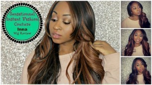 'HOW TO ☆ Sensationnel Instant Fashion Wig Inna Review | Slaying UNDER $20  ft Bodiedbykeira ☆'